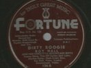ROCKABILLY 78 - ROY HALL -  DIRTY BOOGIE  -HEAR -191949 FORTUNE 126