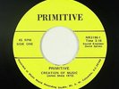 Funk/Sweet Soul 45 - Primitive - Creation Of Music - Primitive - VG+ mp3