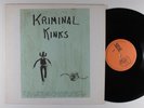 KINKS Kriminal Kinks TMOQ LP VG+ *