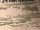 PETER GREEN In the Skies Vinyl LP (PVK0110) 1979 BLUES/PSYCH ROCK