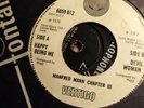 Manfred Mann Chapter 3 Happy Being Me Devil Woman Vertigo 6059 012 UK 7