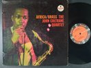 JOHN COLTRANE QUARTET Africa Brass JAZZ Mono LP Impulse A-6 RVG