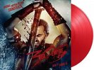 JUNKIE XL - 300: RISE OF AN EMPIRE SOUNDTRACK 2021 DUTCH 180 GRAM RED VINYL 2 LP