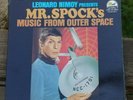 Leonard Nimoy Presents Mr. Spocks Music From Outer Space Vinyl DLP 25794