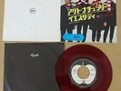 BEATLES Act Naturally/Yesterday JAPAN 7'PS AR-1437 RED Vinyl 1st. Press on APPLE
