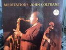 JOHN COLTRANE Meditations LP 1966 pressing FREE JAZZ