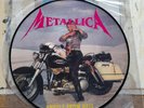 metallica angels from hell picture disc slayer exodus anthrax helloween accept