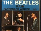 The Beatles PAPERBACK WRITER & Rain WEST COAST Mint PICTURE SLEEVE & 7