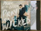 Panic  At The Disco - Pray For The Wicked LP 2018 Black & White Marbled RARE NM