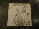 Metallica And Justice for All 1988 Vinyl Schallplatte LP Megadeth Trash Metal
