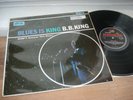 B.B. King Blues Is King 1ST PRESS  PLAYS EX  ORIGINAL 1967 HMV UK LP
