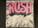 Rush Rush Canada 1st LP Mercury Skyline Labels Vinyl Geddy Lee Neil Peart Moon