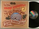 New Riders Of The Purple Sage  Marin County Line   Folk/Country Rock