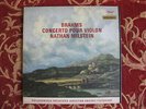 NATHAN MILSTEIN / BRAHMS / FISTOULARI LP CAPITOL SP 8560 STEREO