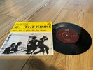 THE KINKS see my friend / never met a girl like RARE SWEDISH PS mod beat PYE 45
