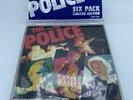 the police, six pack limited edition, 6 blue 45 records with inserts, ex cond