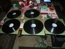 BLUE NOTE(4) CLIMAX(1) RECORDS SET OF 5 HIGH SOCIETY MILENBERG JOYS COLLECTIBLE