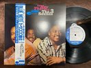 MINT  THE THREE SOUNDS HEY THERE BLUE NOTE BST 84102 OBI STEREO JAPAN Vinyl LP