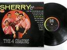 the 4 SEASONS Sherry & 11 Others LP MINT- vinyl 1960's Pop #8862