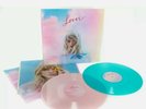 Taylor Swift - Lover (2019) Target Exclusive Pink/Blue Colored Vinyl New/Sealed