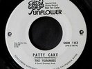 The YUMMIES Patty Cake / Hippie Lady WLP psych pop glam dancer '70 Sunflower 45