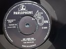THE BEATLES ORIGINAL  1963  SHE LOVES YOU   PARLOPHONE  R 5055 EXCELLENT