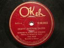 JAZZ RICHARD M. JONES JAZZ WIZARDS Dusty Bottom Blues OKEH 8431