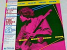 THE KINKS ONE FOR THE ROAD ARISTA 18RS-50 JAPAN LP w/OBI POSTER gatefold VINYL