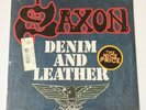 Saxon Denim And Leather PZ 37685 Vinyl Record LP BRAND NEW SEALED 1981 Carrere