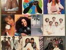 LOT: 10 VARIOUS SOUL R+B FUNK DISCO LPs SUPERIORS STYLISTICS RICHIE WHISPERS LTD