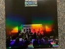 The National ?Boxer Live In Brussels Clear Vinyl Record Store Day LP
