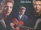 EDDIE COCHRAN SINGIN' TO MY BABY LP VINYL 15 track 1963 black/silver label issue
