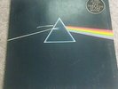 PINK FLOYD DARK SIDE OF THE MOON LP A3 B3 MATRIX STICKERED VG CONDITION POSTER