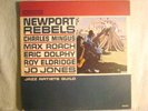 LP - CANDID 8022--NEWPORT REBELS-DG-ORIG-MONO-MNGUS-ROACH-DOLPHY-ELDRIDGE