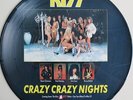 KISS Crazy Crazy Nights Vinyl Record Single 12 Inch Vertigo 1987 & Picture Disc
