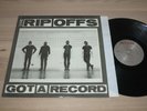The Rip Offs LP - Got A Record / 1994 US PRESS in MINT