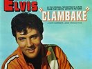 ELVIS PRESLEY Clambake Vinyl Record Album LP RCA Victor 1968 Mono Red Spot Rock