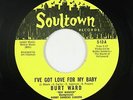 Northern Soul 45 - Burt Ward - I've Got Love - Soultown - Batman and Robin  VG++