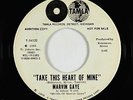 Northern Soul 45 - Marvin Gaye - Take This Heart Of Mine - Tamla VG++ mp3 promo