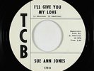 Northern Soul Funk 45 - Sue Ann Jones - I'll Give You My Love - TCB - VG++ mp3