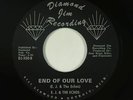 Northern/Sweet Soul 45 - E.J. & Echos - End Of Our Love - Diamond Jim VG++ mp3