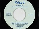 Northern/Sweet Soul 45 - Rivieras - You Counter Feit Girl - Riley's - VG+ mp3