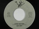 Rap Electro 45 - Def Jeff - I Keep Rockin' - Johnny Ace Prod. - mp3 - obscure