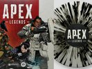 Apex Legends Soundtrack VGM Exclusive Limited Edition Black Splatter Vinyl LP