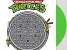 Teenage Mutant Ninja Turtles TMNT Lets Kick Shell Exclusive Green Color Vinyl LP
