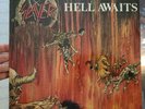 Slayer ?Hell Awaits Original 1985 LP Holland Pressing Roadrunner RR 9795 EX/EX