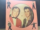 ELVIS PRESLEY - BILL HALEY - VINYL PICTURE DISC -GREAT Condition FREE PP