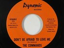 Northern Soul 45 - Commands - Don't Be Afraid To Love Me - Dynamic - VG+ mp3