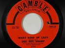 Northern Soul 45 - Dee Dee Sharp - What Kind Of Lady - Gamble - VG+ mp3