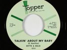 Northern Soul 45 - Dottie & Millie - Talkin' About My Baby - Topper - VG++ mp3
